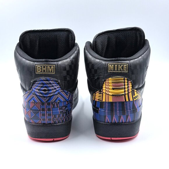 Air Jordan 2 Retro 'Black History Month' 2019 - Picture 5 of 11